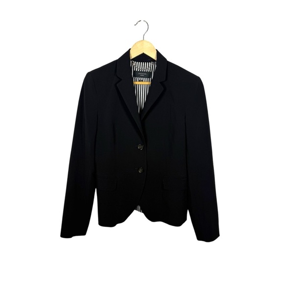MaxMara Weekend Women’s Classic Button Blazer in Black Size 8 - Picture 1 of 11